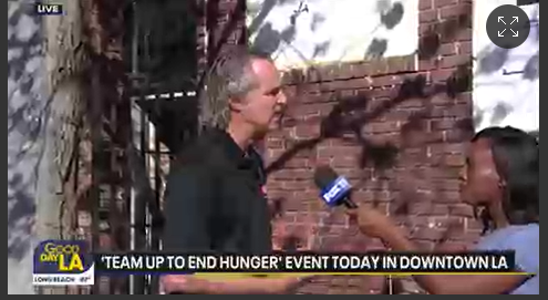 Good Day LA | Team Up to End Hunger Event News . . . Ralph’s & Martha Stewart